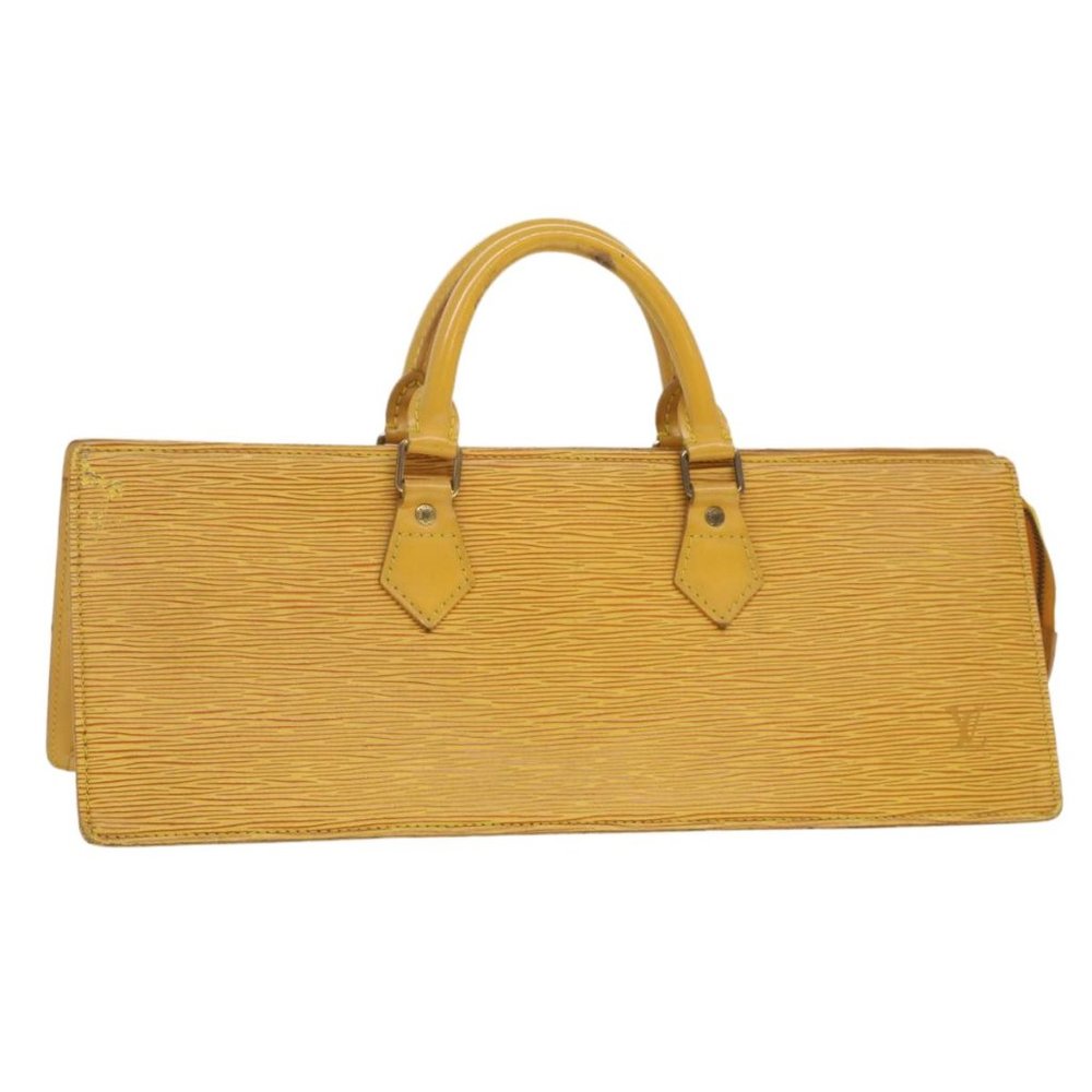 Louis Vuitton Handbag Epi Sac Triangle